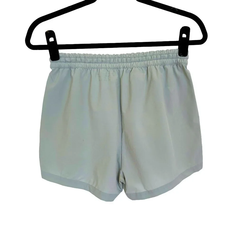 Outdoor Voices Doing Things Shorts, Grey/Blue, Size XS - Picture 3 of 5